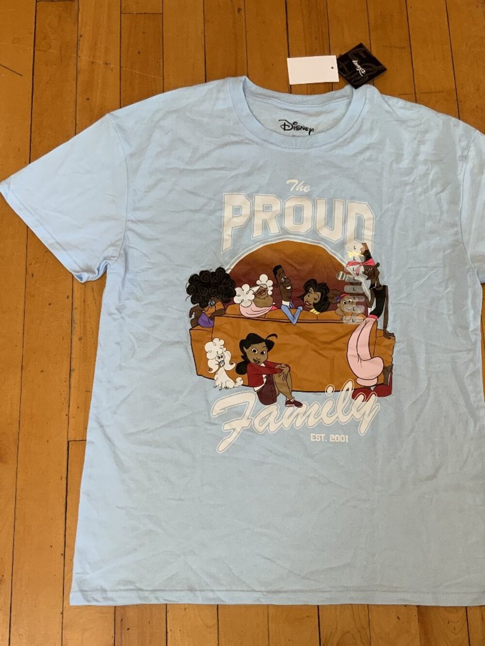 Disney The Proud Family Graphic T-shirt